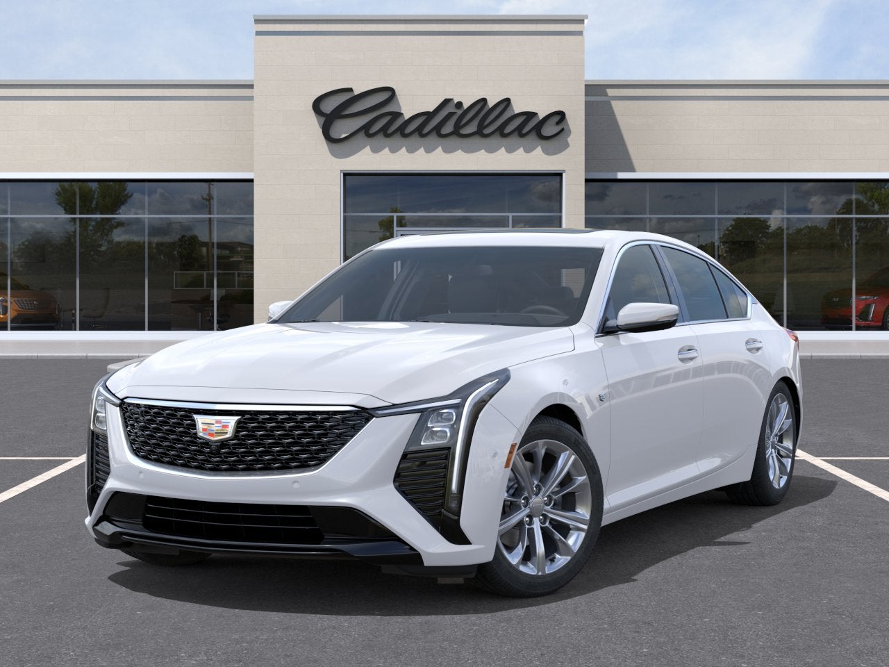 2026 Cadillac CT5 Premium Luxury