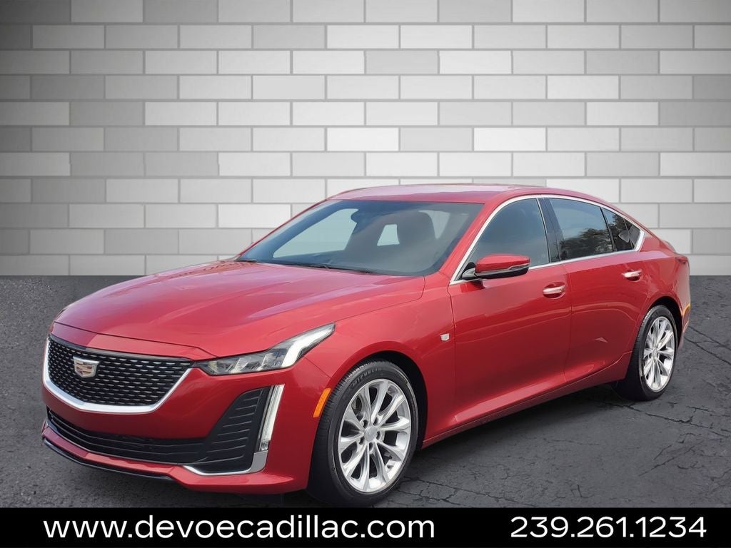 2021 Cadillac CT5 Premium Luxury
