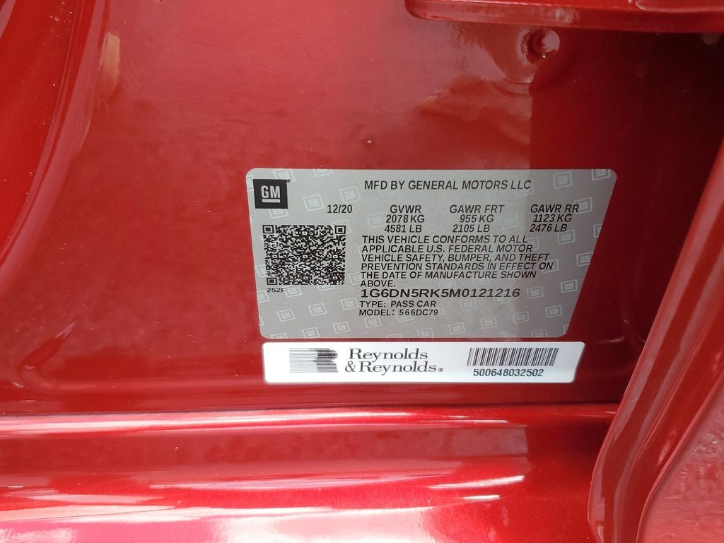 2021 Cadillac CT5 Premium Luxury