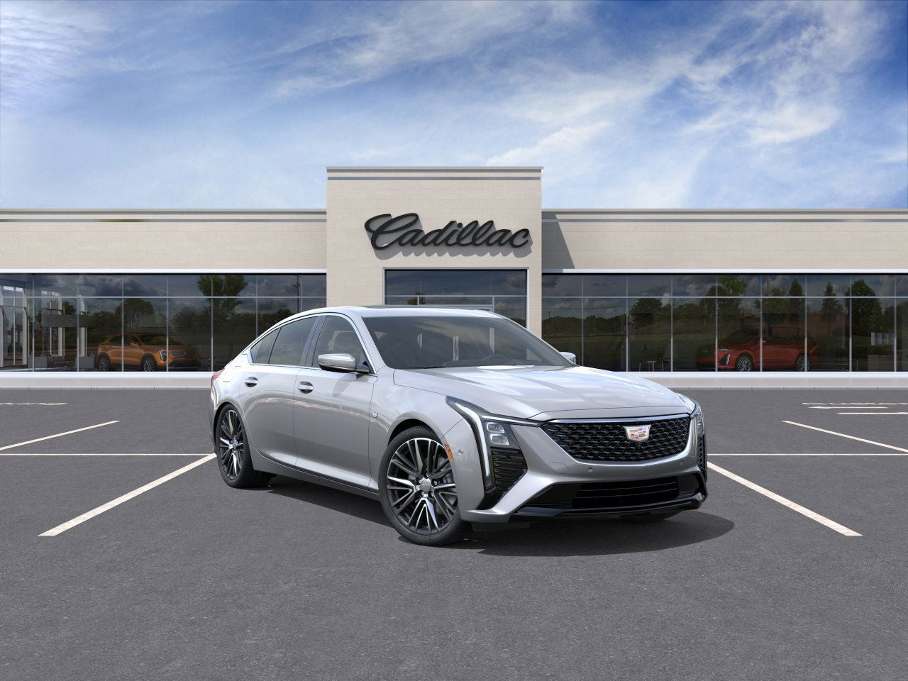 2026 Cadillac CT5 Premium Luxury