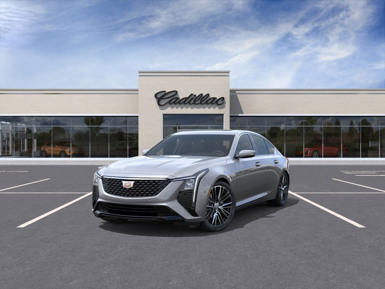 2026 Cadillac CT5 Premium Luxury