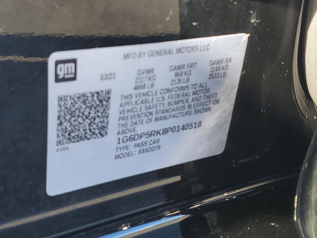 2023 Cadillac CT5 Sport