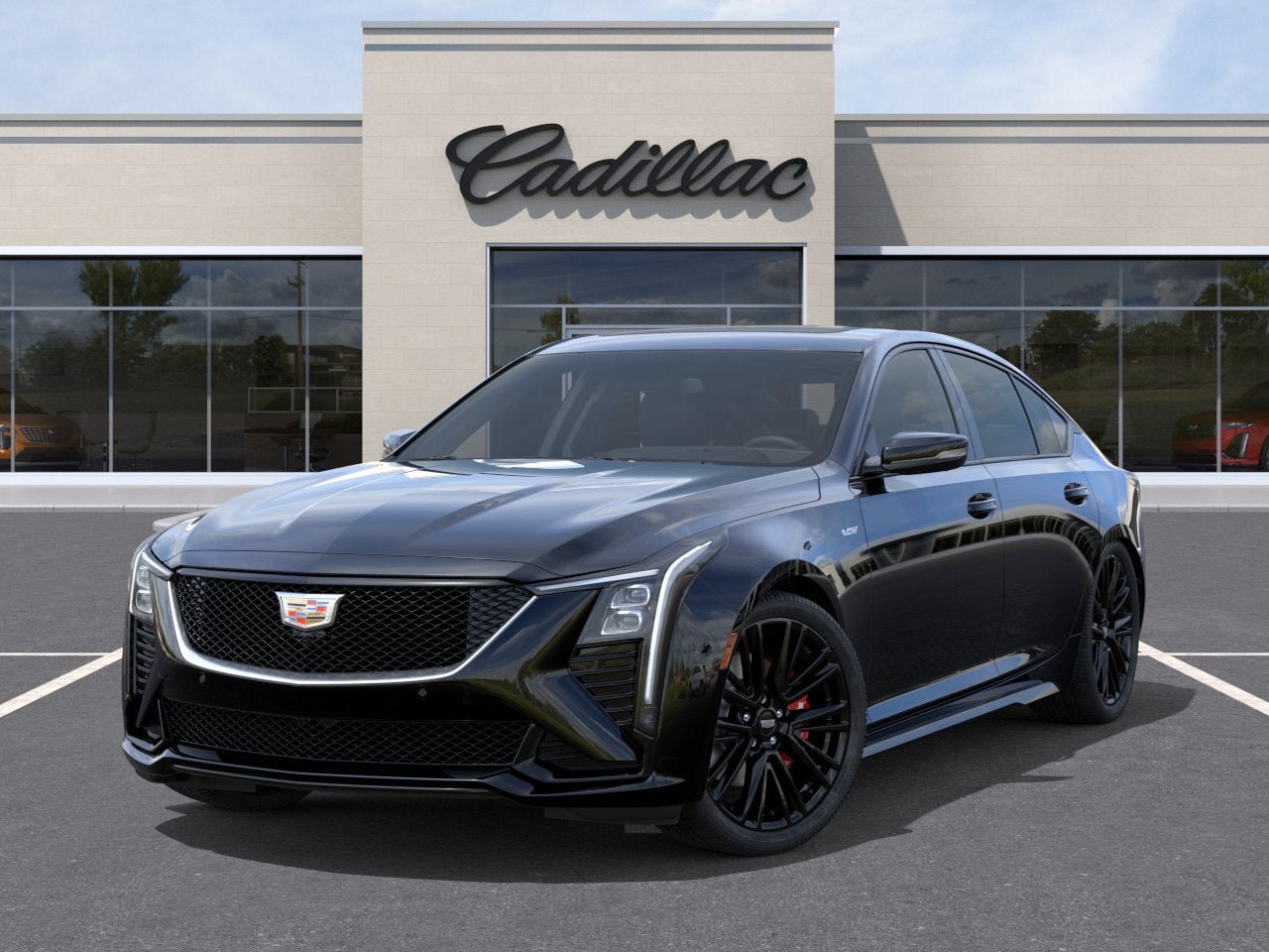 2026 Cadillac CT5-V V-Series