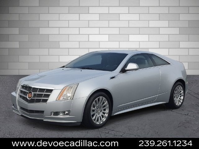 2011 Cadillac CTS Coupe