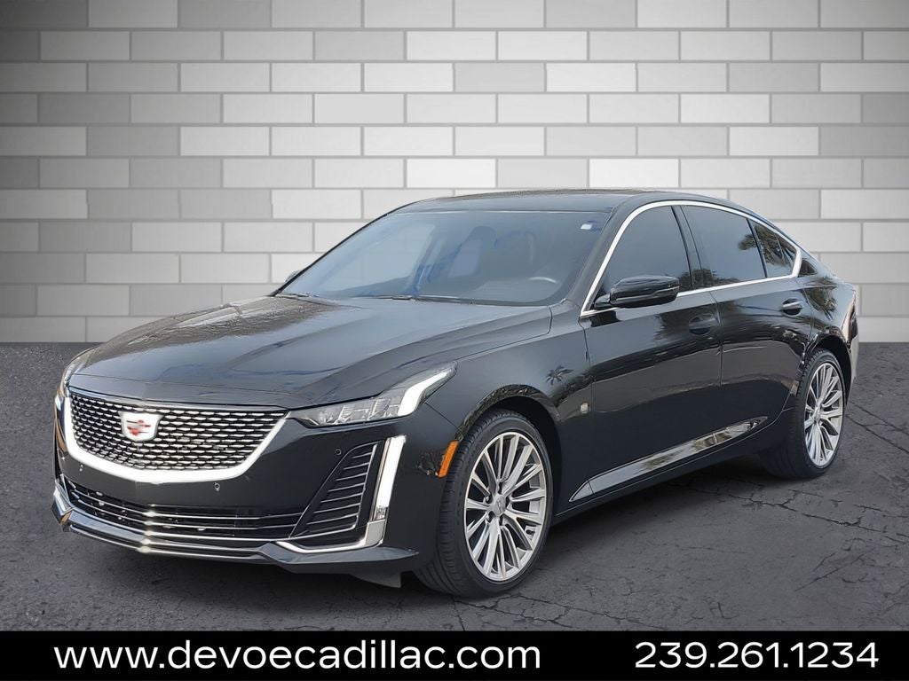 2023 Cadillac CT5 Premium Luxury