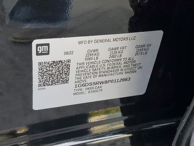 2023 Cadillac CT5 Premium Luxury