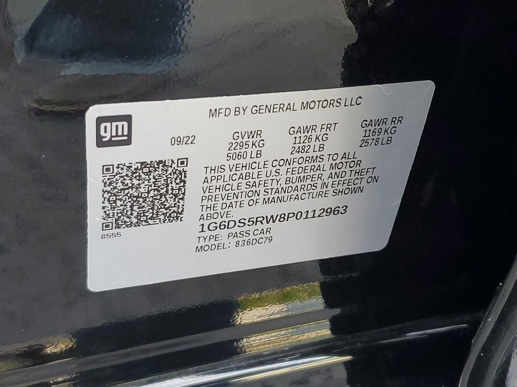 2023 Cadillac CT5 Premium Luxury