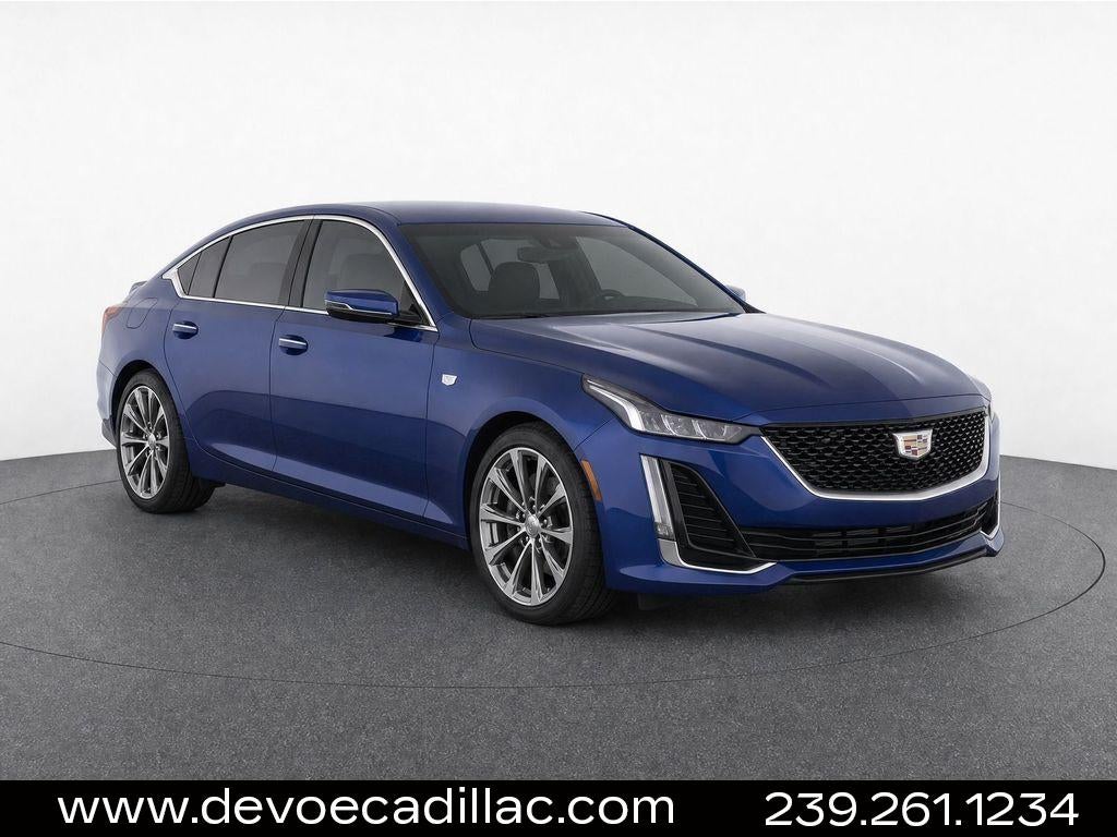 2022 Cadillac CT5 Premium Luxury