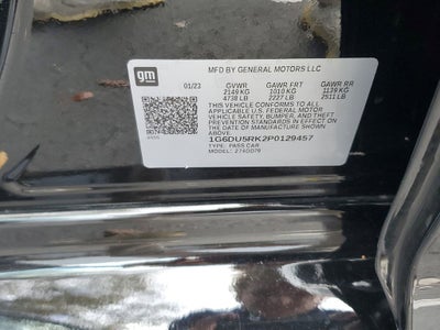 2023 Cadillac CT5 Sport