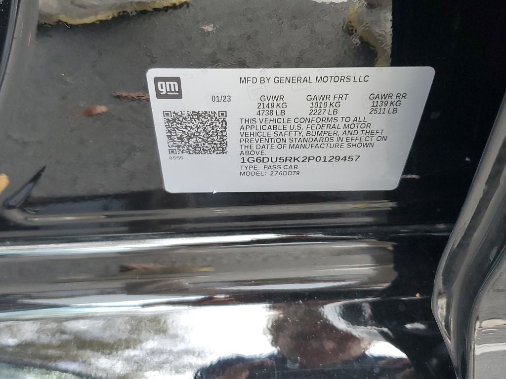 2023 Cadillac CT5 Sport