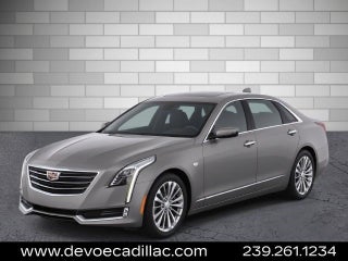 2017 Cadillac CT6 Luxury RWD