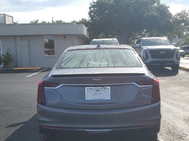 2020 Cadillac CT6-V 4DR SDN
