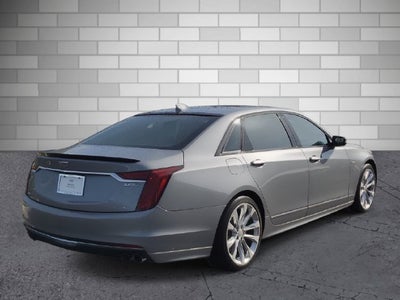 2020 Cadillac CT6-V 4DR SDN