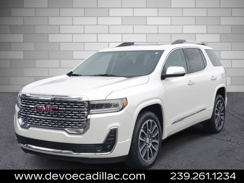 2020 GMC Acadia Denali