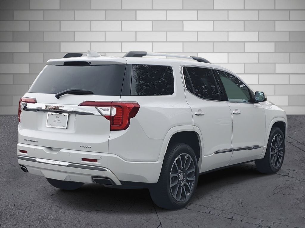 2020 GMC Acadia Denali