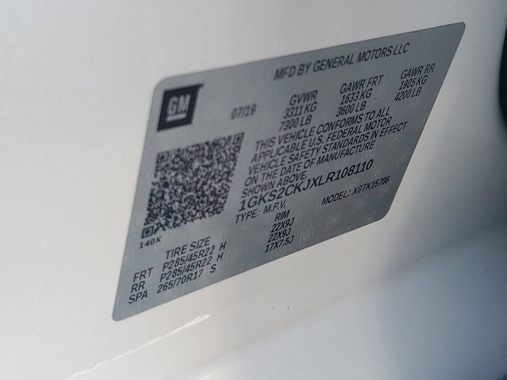 2020 GMC Yukon Denali