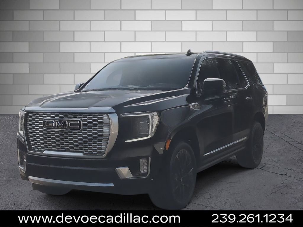 2022 GMC Yukon Denali