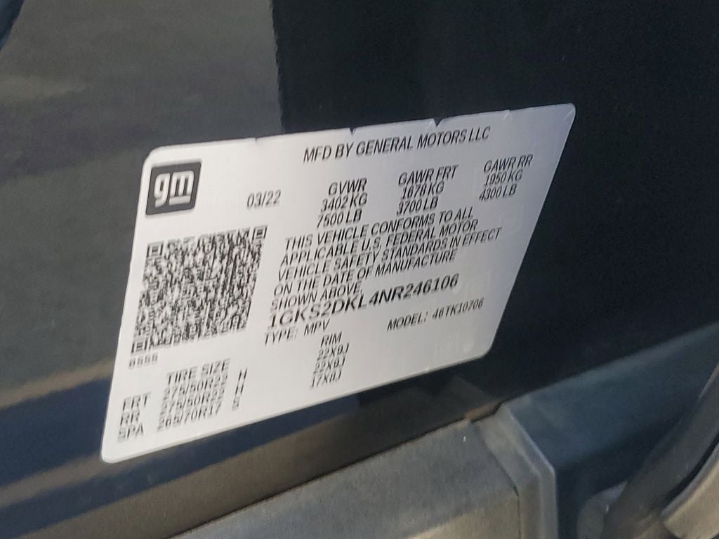 2022 GMC Yukon Denali