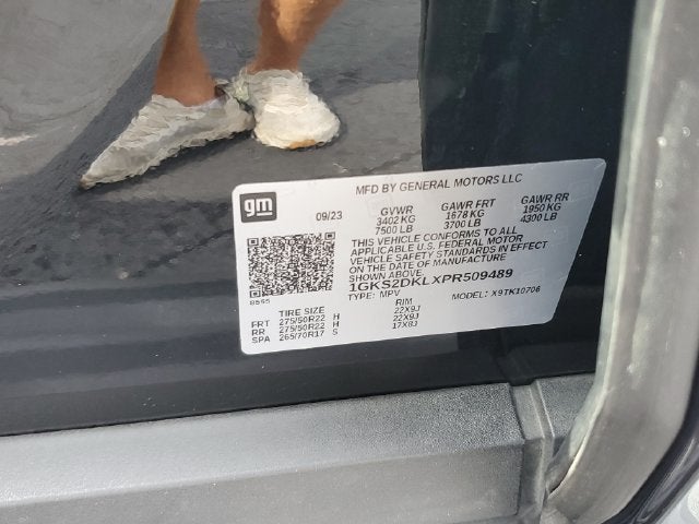2023 GMC Yukon Denali