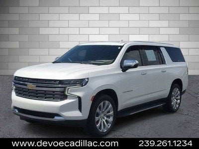2022 Chevrolet Suburban Premier