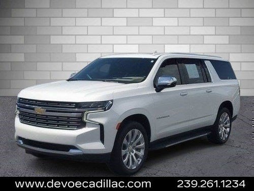 2022 Chevrolet Suburban Premier