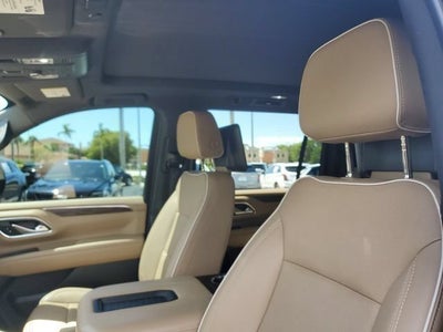 2022 Chevrolet Suburban Premier