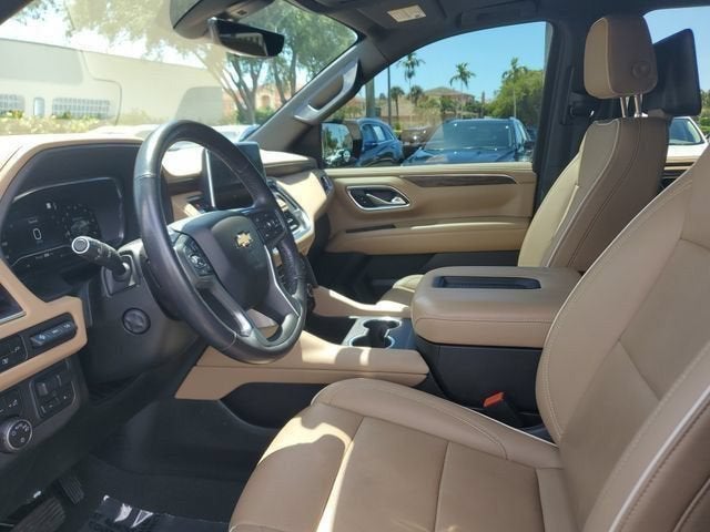 2022 Chevrolet Suburban Premier