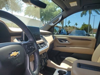 2022 Chevrolet Suburban Premier