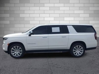 2022 Chevrolet Suburban Premier