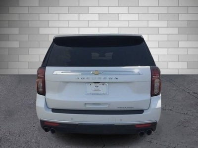 2022 Chevrolet Suburban Premier