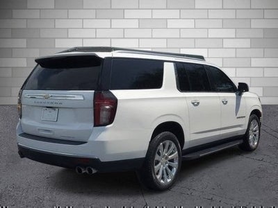 2022 Chevrolet Suburban Premier