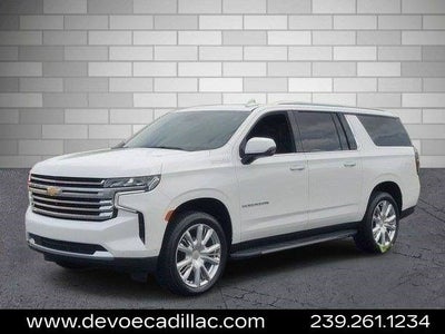2024 Chevrolet Suburban High Country