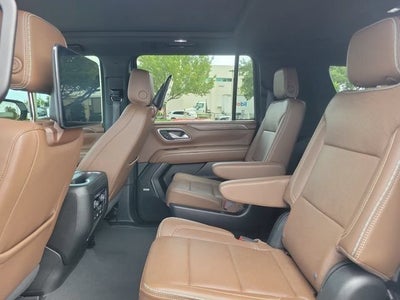 2024 Chevrolet Suburban High Country