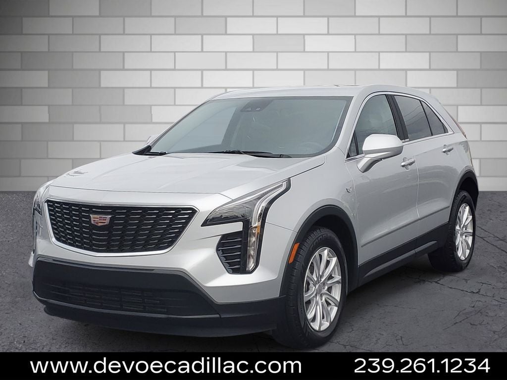 2021 Cadillac XT4 Luxury