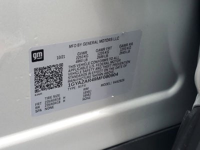 2021 Cadillac XT4 Luxury