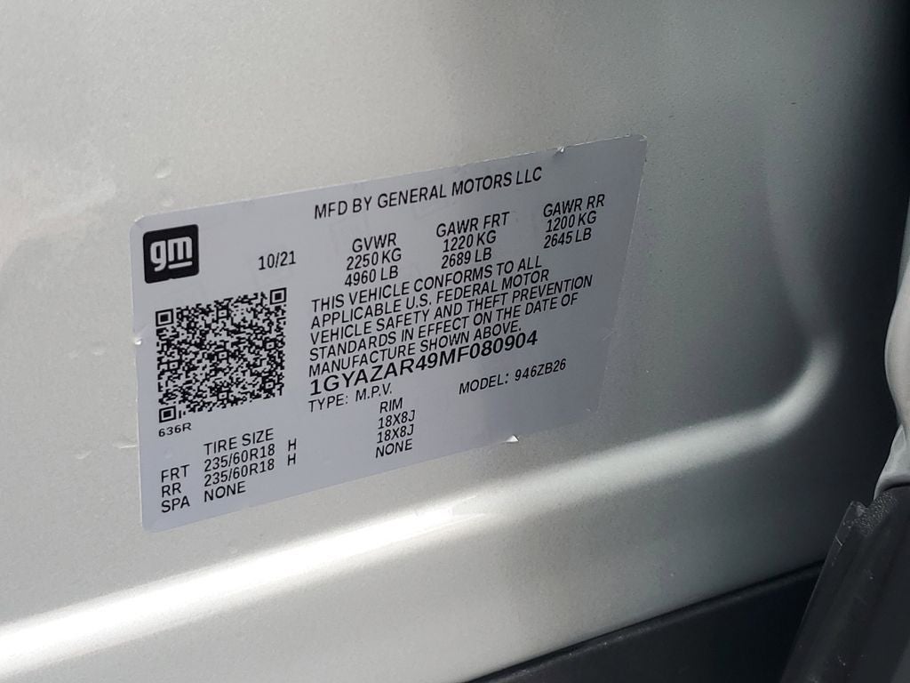 2021 Cadillac XT4 Luxury