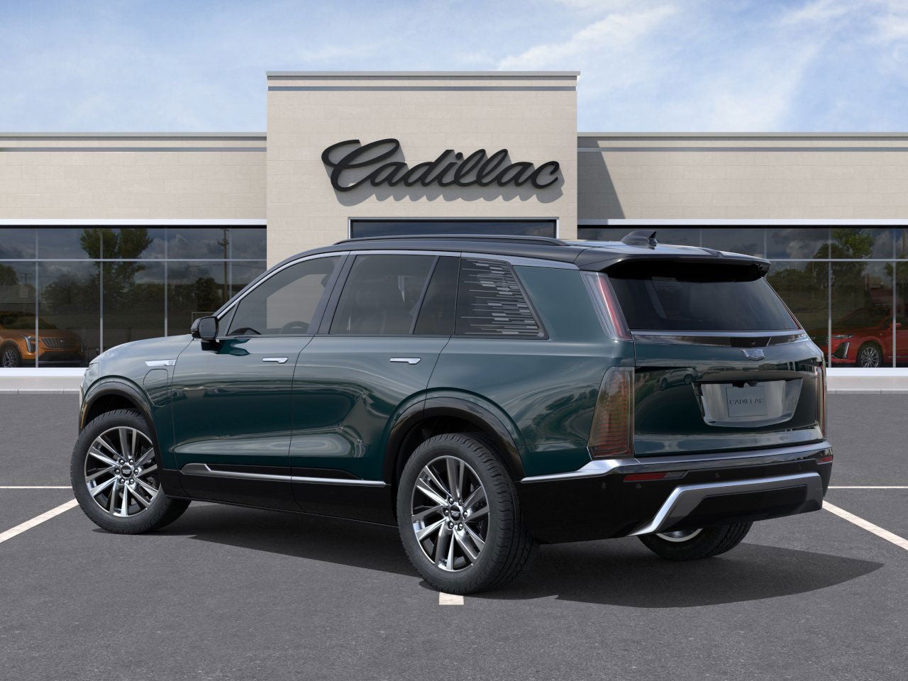 2026 Cadillac VISTIQ Luxury