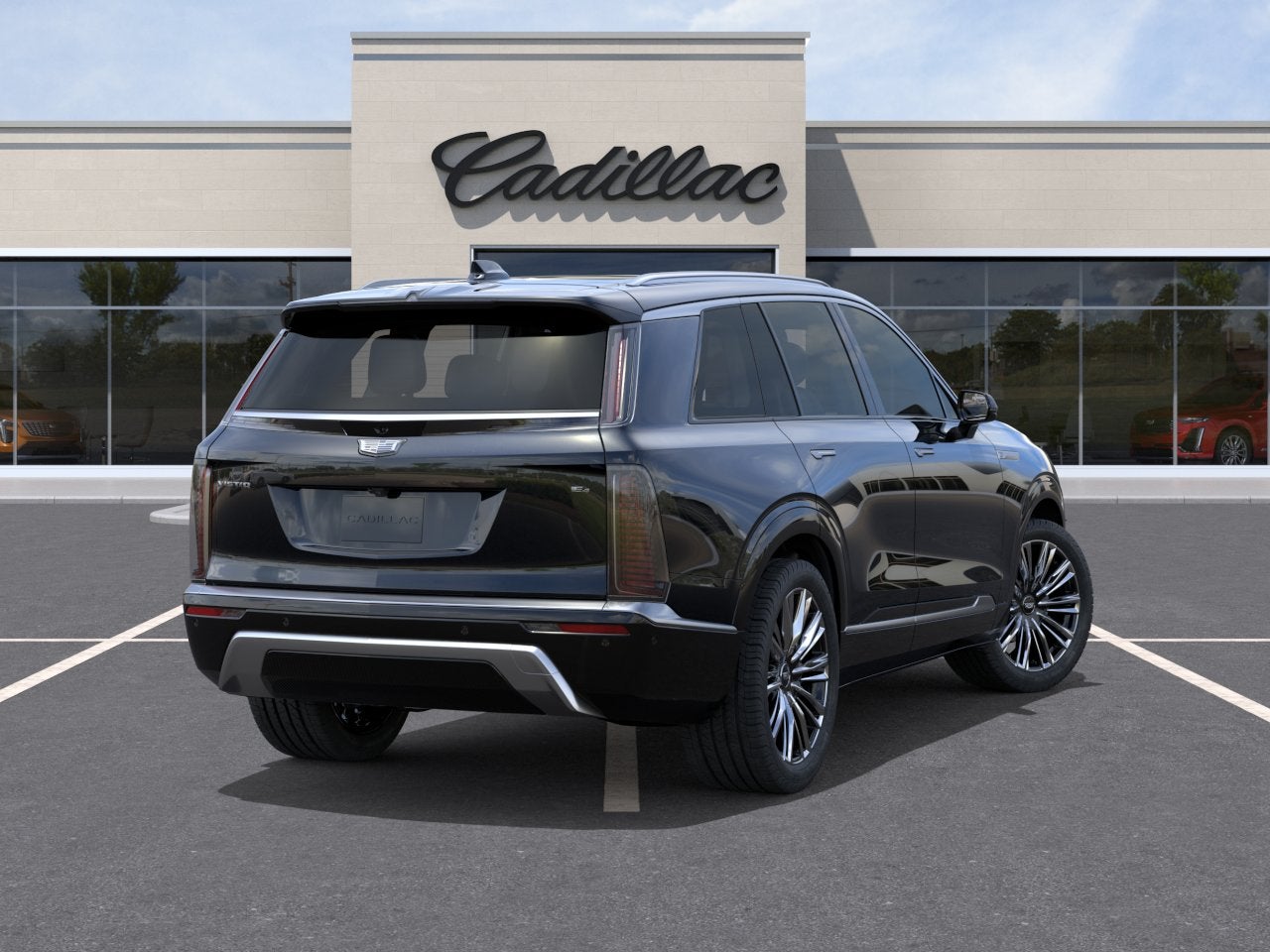 2027 Cadillac VISTIQ Premium Luxury