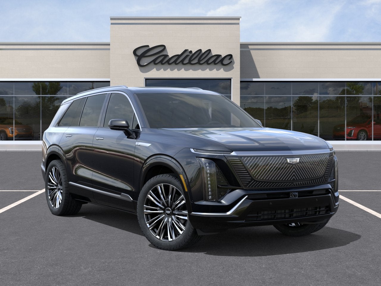 2027 Cadillac VISTIQ Premium Luxury