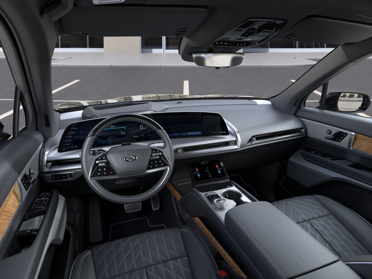 2027 Cadillac VISTIQ Premium Luxury