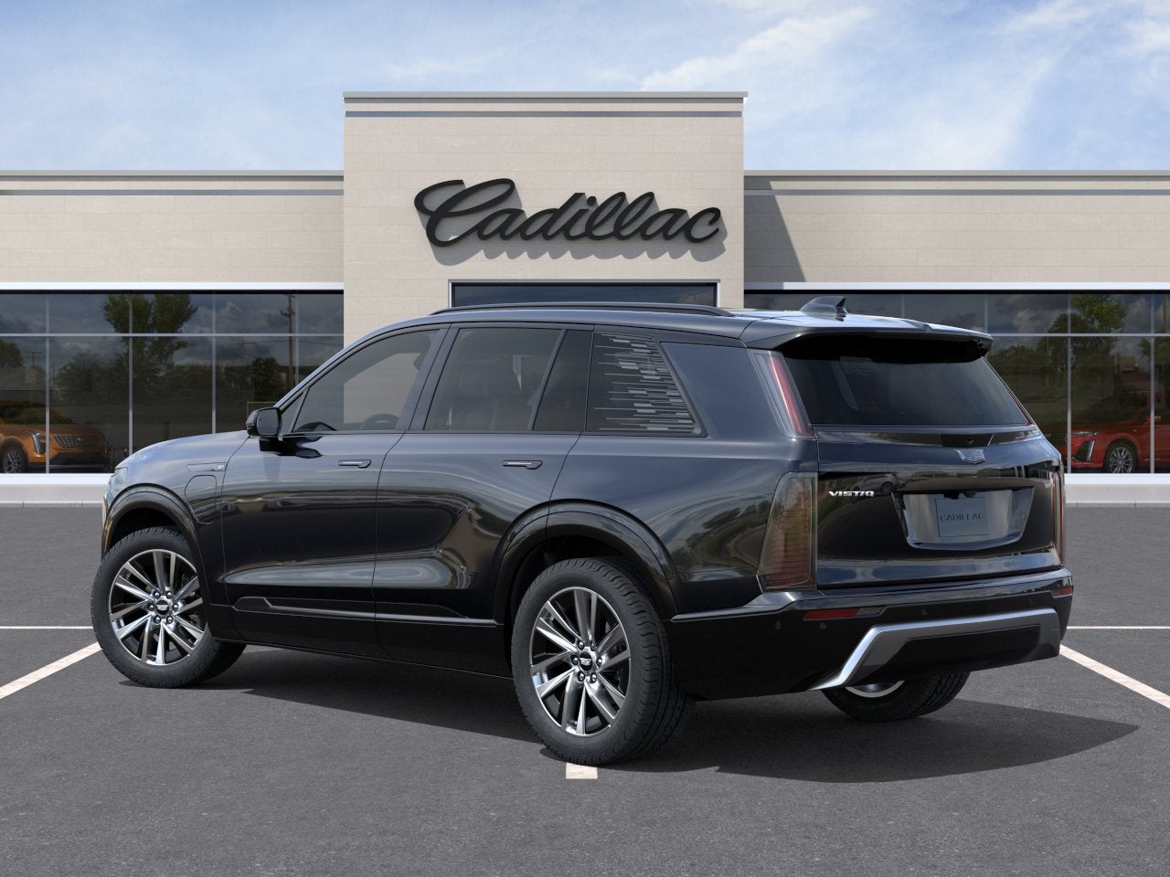 2026 Cadillac VISTIQ Sport