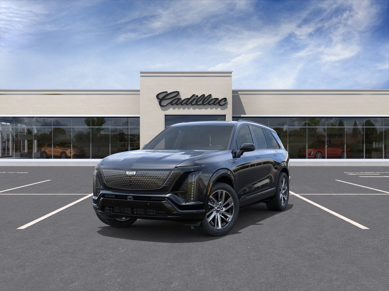 2026 Cadillac VISTIQ Sport