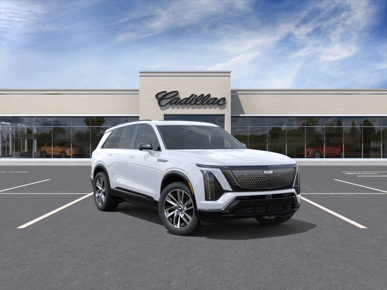 2026 Cadillac VISTIQ Sport