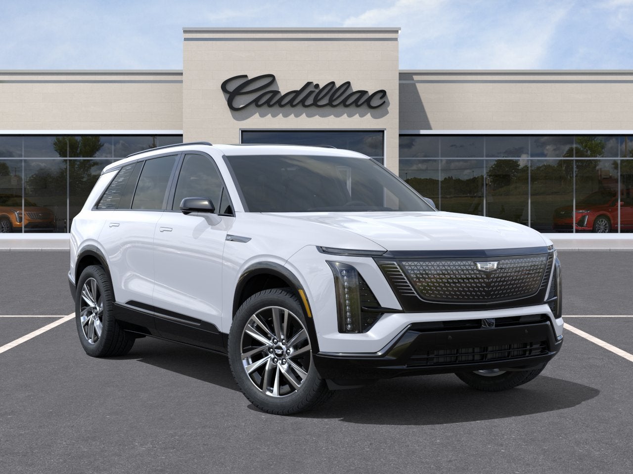2026 Cadillac VISTIQ Sport