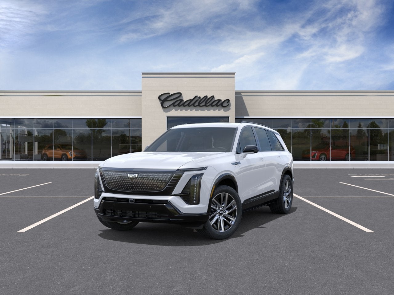 2026 Cadillac VISTIQ Sport