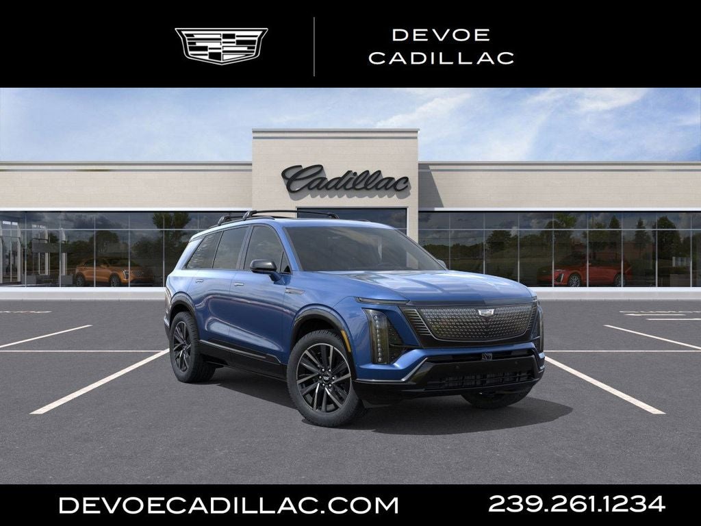 2026 Cadillac VISTIQ Sport