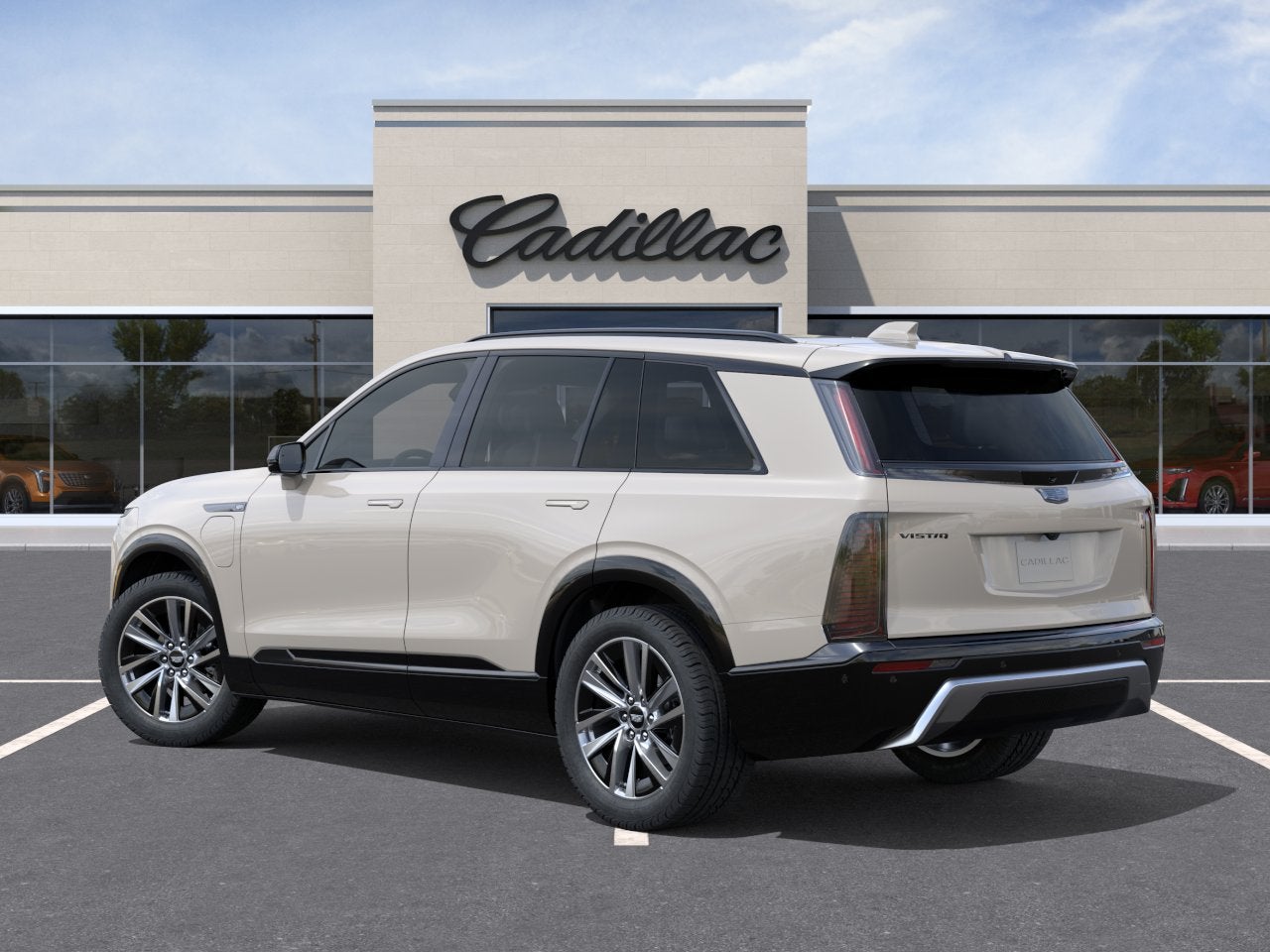2027 Cadillac VISTIQ Sport