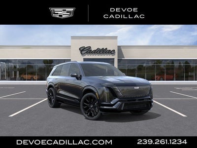 2027 Cadillac VISTIQ Platinum