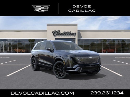 2027 Cadillac VISTIQ Platinum