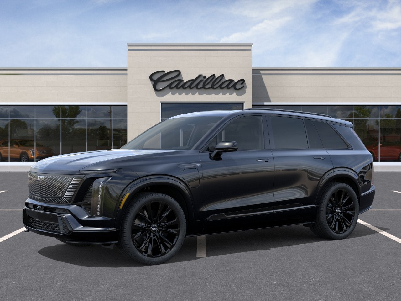 2027 Cadillac VISTIQ Platinum